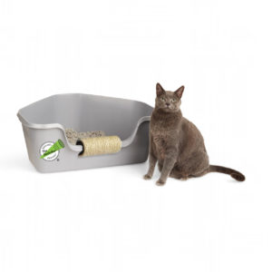 The Skritcher Towel Rack Mini Brown Cat